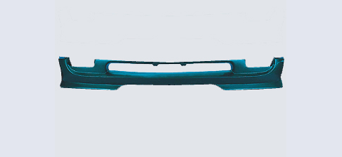 Street Scene Front Bumper Valance (Urethane)